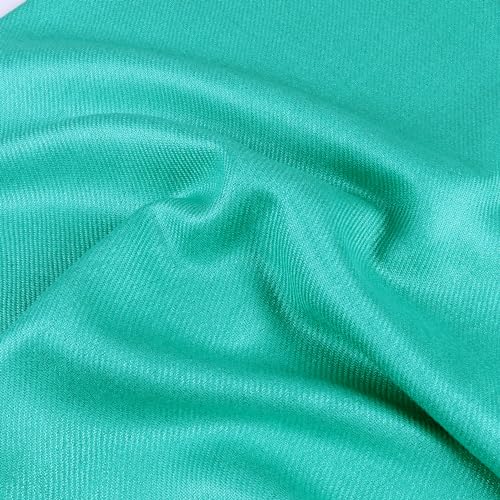 TZ Promise Women Pashmina Shawls and Wraps for Evening Dresses,Soft Large Long Scarf for Wedding,Bride Bridesmaid Gifts - color: Jade Green