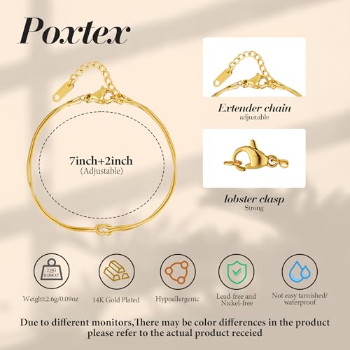 3mm Diamond Classic Tennis Bracelet for Women Dainty, Gold Jesus Cross Bracelets Trendy, 14K Gold Plated Heart/Evil Eye/Pearl/Starfish & Seashell Charm Bracelets for Women Bulk - style: Knot-Gold