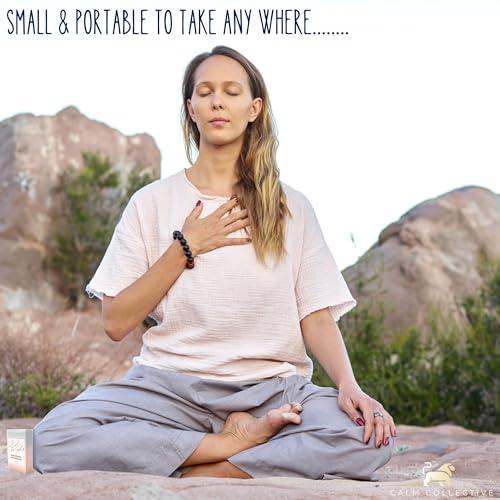 Calm Collective 52 Breathwork Cards - Vagus Nerve Breathing Exercises for Anxiety Relief, Emotional Regulation, & Cortisol Manager - Biohack Mental Health & Relaxation Gift (Travel Size)