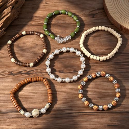 Gothic Bracelet Adjustable Punk Braided Leather Multilayer Grunge Set Bracelets Emo Metal Cuff Wrap Bangles Meaningful Gift - color: J-BZ-75
