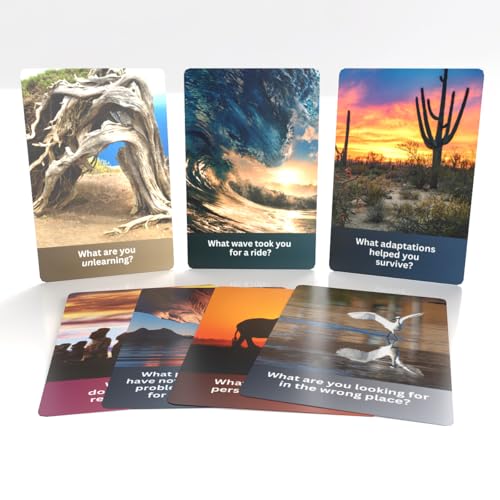 Create Deep Conversations with Thought Provoking Questions and Inspiring Images