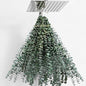 30 Pcs Dried Eucalyptus Stems 17" Real Eucalyptus for Shower Hanging 100% Made from Fresh Leaves, Wedding, Home, Farmhouse, DIY Spring Decor - size: 30 Pcs