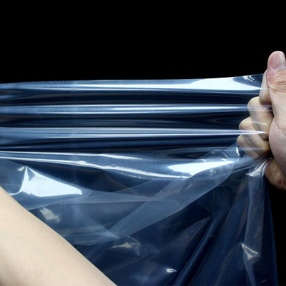 Extra Large Plastic Storage Bags 79 x 118 inches Huge Clear Giant Storage Bags Perfect for Moistureproof, Dustproof, Business Packing, Industry or Agriculture Use and More (5 Pack) - size: 79 x 118"