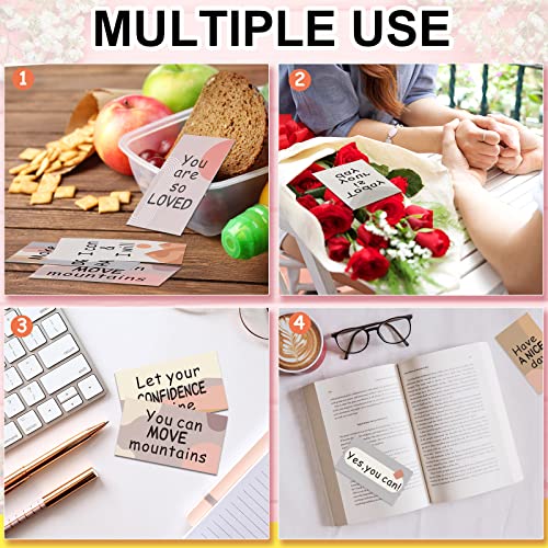 Outus 120 Pcs Motivational Encouragement Quote Cards Inspirational Kindness Appreciation Gratitude Business Encouragement Mini Note Cards, 30 Styles, 3.5 x 2 Inch(Boho Style) - style: Boho Style