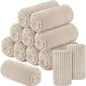 Buryeah 12 Pcs Flannel Throw Blanket Bulk 50 x 60 in Sleepover Blanket Outdoor Wedding Throw Lightweight, Oeko-tex Standard 100 Certified for Sofa Homeless Gifts (Khaki) - color: Khaki