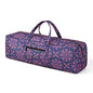 Boulder Bee | Yoga Mat Bag | Large Yoga Mat Carrier with Wet Pocket | Yoga Gifts | Gym Tote Bag for Women - color: Navy