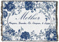 Pure Country Weavers Floral Mother Blanket - Personalized - Custom Gift Tapestry Throw Woven from Cotton - Made in The USA (72x54) - color: Floral Mother Blanket