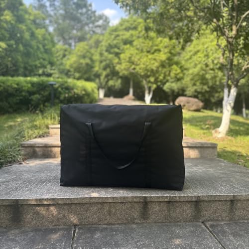Large Heavy Duty Storage Bags Oxford Cloth Moving Bag Waterproof Bag for Travel Gear Organization - size: Medium