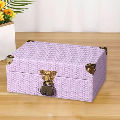 Wooden Storage Box, Jewelry Box, Desk Organizer for Bedroom, Nightstand, Style B - color: Style B