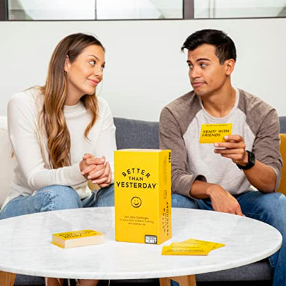 What DO You Meme? Better Than Yesterday - A Mindfulness Game and Case Kenny, Creator of The New Mindset Movement