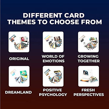 metaFox - 52 Inspirational Cards, Positive Affirmations Cards & Motivational Postcards, Picture Cards For Coaching & Therapy, Mindfulness Cards, Coaching Cards With Joyful Motives, Positive Psychology