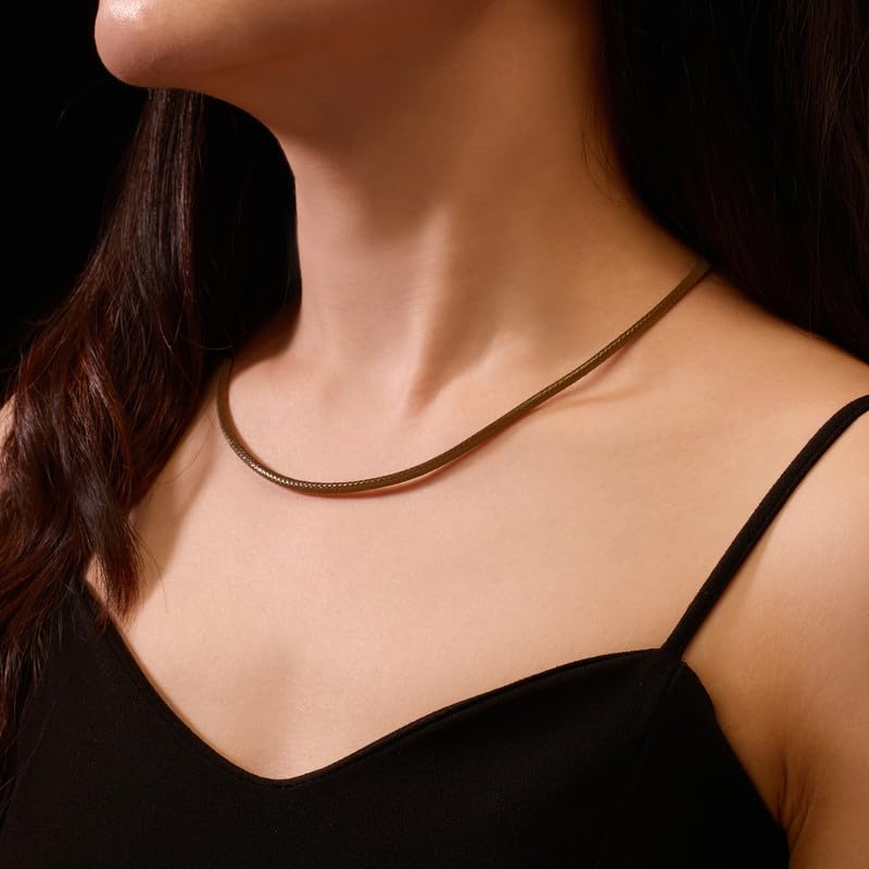 Leather Necklace for Men Women with Solid 925 Sterling Silver Lobster Clasp 3mm Black/Brown/LightBrown/Red Leather Necklace Cord 16/18/20/22/24/26/30 Inches - size: 24, style: Brown Leather Cord Necklace 3mm