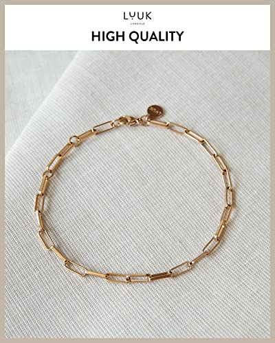 Filigree Stainless Steel Necklaces, Bracelets and Jewelry Sets, Modern Design Jewels, Fashion Accessory for Women, Adjustable Length, Layer Look, Gold, Silver and Rosegold - color: Roségold