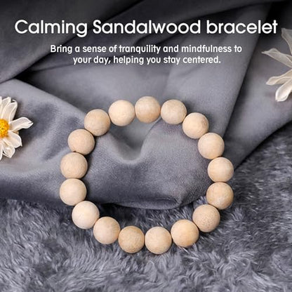 Meditation Set Discover the Power Within Kit Include Ceramic Mug Cup Sandalwood Bracelet & Eco-friendly Glass Candle Self Care Gifts for Women