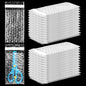 Frienda 300 Pcs Clear Self Sealing Bubble Cushion Bags Double Wall Bubble Pouch Bag Plastic Shockproof Protective Packing Bags for Small Business Moving Shipping Packaging Storage(3" X 5") - size: 3" X 5"