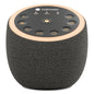 Hotmoon Sound Machine for Sleep, Cocoon 2 White Noise Sound Machine with 40 Relaxing Sounds, Dual-Speaker & Timer, 8 Night Light, Pink Brown Green Noise for Sleeping Adults, Office Privacy, Plug-in - size: Iron Black