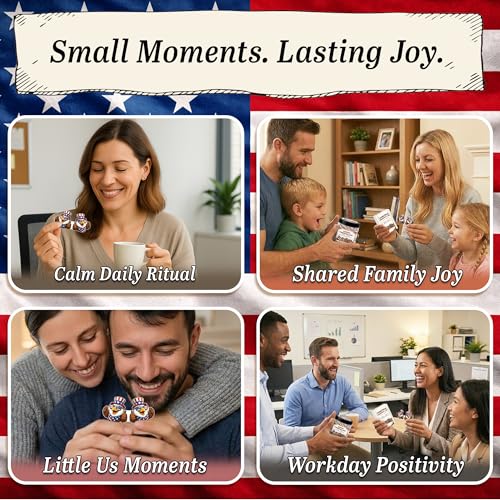 Positive Freedom Jar – 60 Patriotic Affirmation Cards, 4th of July Gifts, Independence Day 250th Anniversary 1776-2026, Gifts for Women Men Teens, USA 250th Anniversary Merchandise - color: KAT-K- Positive Freedom 250