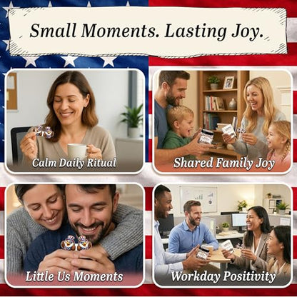 Positive Freedom Jar – 60 Patriotic Affirmation Cards, 4th of July Gifts, Independence Day 250th Anniversary 1776-2026, Gifts for Women Men Teens, USA 250th Anniversary Merchandise - color: KAT-K- Positive Freedom 250