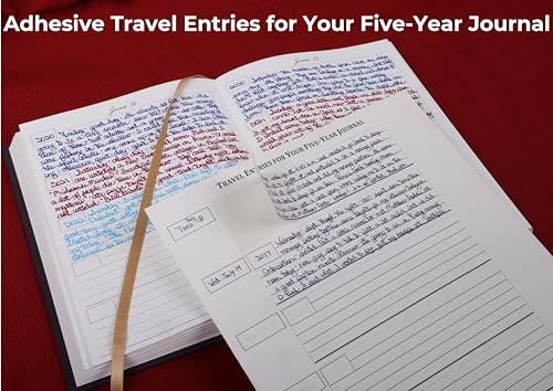 LifeStory Publishing Hard Cover 5 Year Journal | The Easiest to Use Five Year Journal | Quick and Easy Five Year Daily Journal System | 6x8.25 Inch Size (Yellow) - color: Yellow