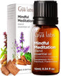 Gya Labs Mindful Meditation Essential Oil Blend - 100% Pure Natural Undiluted Meditation Essential Oil - Grounding & Relaxing (0.34 Fl Oz)