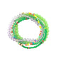 XAM Colorful Handmade Seed Beaded Bracelet for Women Boho Stackable Stretch Crystal Beaded Bracelet Summer Beach Holiday Birthday Jewelry Gifts - color: StyleA