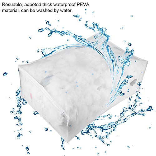 Closet Organizers And Storage, Comforter Storage Bag Blanket Storage Bags Foldable Clothes Storage Bag 25kg Large Capacity for Storage Quilt, Clothes, Sweater, Pillow, Blanket (#2)