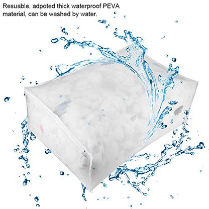 Closet Organizers And Storage, Comforter Storage Bag Blanket Storage Bags Foldable Clothes Storage Bag 25kg Large Capacity for Storage Quilt, Clothes, Sweater, Pillow, Blanket (#2)