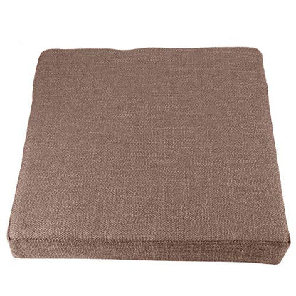 Square Soft Household Yoga Floor Cushion Removable Washable Meditation Mat Cushion (Length 40* Width 40* Height 6cm)