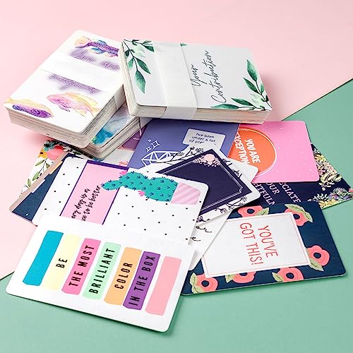 Mr. Pen Encouragement Cards - 100 Pcs, Inspirational & Motivational Quotes, Kindness Cards