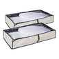 DII Breathable Closet Soft Storage Bag, Damask, Chest Size - color: Damask, style: Chest Size