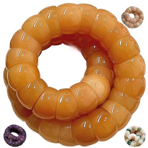 Natural Bodhi Seeds Beaded Bracelets,use forBracelet for Anxiety Relief,Protective Healing Anti-Stress Bracelet,Suitable for women and men,with gift box - color: 007