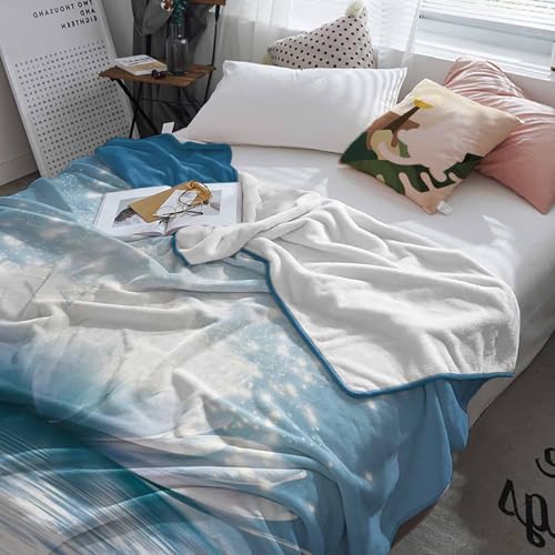 Flannel Fleece Blankets Meditation Lotus Flower Soft Cozy Warm Fuzzy Throw Blanket Asian Zen Spiritual All Seasons Use Plush Lightweight Throws for Sofa Couch Bed Travel,32x48in - size: 32x48in
