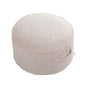 FANCY PUMPKIN Yoga Meditation Tatami Floor Pillow Seat Cushion Zafu Foot Stool, Off-White - color: Off-white