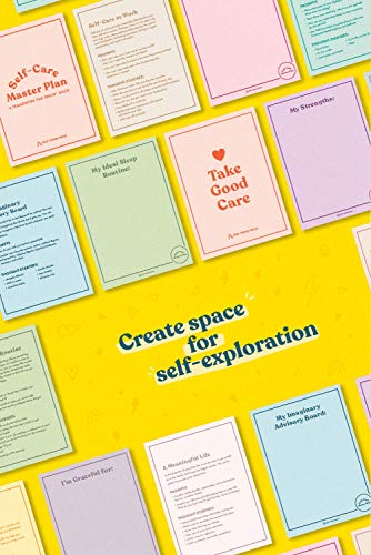 Self-Care Master Plan: A Guided Workbook for Feeling Good - Mindful Self-Discovery Journal Prompts