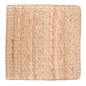 FRCOLOR Square Braided Straw Meditation Cushion 40x40cm Thick 6cm Woven Floor Seat Mat Traditional Japanese Yoga Sitting Pad for Home and Bedroom