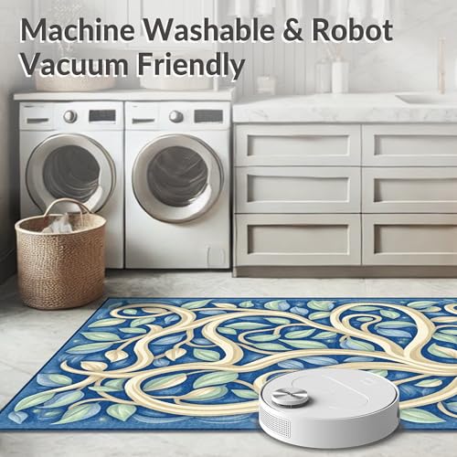 Flatwoven High Traffic Area Rug 4x6, Festive Jumbo Hook Kit Beginner Friendly Embroidery, Non Slip, Stain Resistant, Washable Area Rugs for Living Room, Bedroom (Red, 4x6) - color: Red/Pattern 1, size: 4' x 6' (Rectangular)