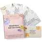 MESMOS 52 Mindfulness Cards with Action Plans. Relaxation Stress Relief Gifts for Women, Positive Affirmation Cards, Anxiety Relief Items, Meditation Self Care Kit, Relaxing Spiritual Gifts for Women - color: Watercolor (Small 3" x 2" cards)