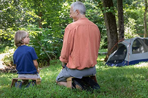 Mobile FeelGoodBench by Dr. Bostic, Meditation Bench, Lightest Most Compact Folding Travel bench