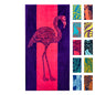 Nova Blue Flamingo Beach Towel – Pink and Purple with A Cute Design, Extra Large, XL (34”x 63”) Absorbent & Portable, Lightweight, Pink Beach Towel, Made from 100% Cotton - color: Flamingo