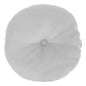 Levemolo Grey Cushion Restorative Yoga Props Zafu Meditation Pillow Zabuton Floor Seat Meditation Decor Comfortable for Adults