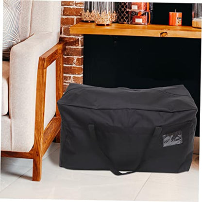 Multi-use Storage Bag Smooth Zipper Comforter Bag for Moving Blanket Storage Outdoor Travel Accessories
