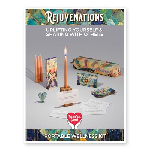 Daily Sobriety Wellness Kit- Portable Sobriety Kit with 50 Assorted Daily Rejuvenation Cards for Addiction Recovery and Positive SobrietyQuotes. - style: Rejuvenations Kit - 50 Sobriety Cards