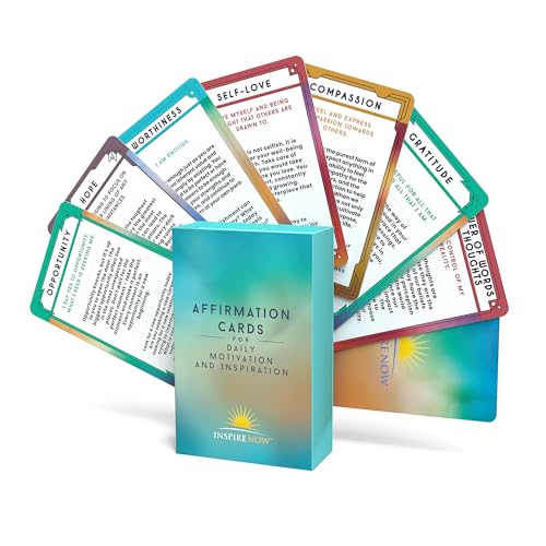 Affirmation Cards for Daily Motivation and Inspiration