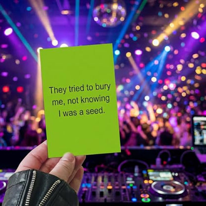 Sassy Affirmation Cards for Confidence & Self Esteem – 50 Funny Positive Affirmation Cards for Women & Teens, Daily Motivation, Stress Relief, Self Care Gift for Friends, Sister, Coworker