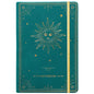 Artfan Ruled Notebook/Journal – Premium Thick Paper Faux Leather Classic Writing Notebook with Pocket + Page Dividers Gifts, Banded, Large, 144 Pages, Hard Cover, Lined (5.8 x 8.4) - Jungle Green - color: Green1