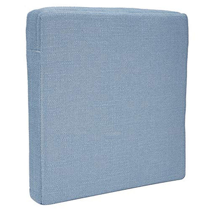 Square Soft Household Yoga Floor Cushion Removable Washable Meditation Mat Cushion (Length 40* Width 40* Height 6cm)
