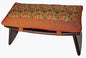 Meditation Bench & Cushion Set - Folding Seiza - Indochine Saffron - color: Indochinesaffron
