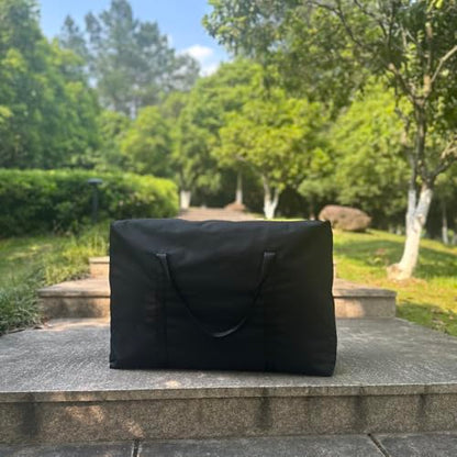 Large Heavy Duty Storage Bags Oxford Cloth Moving Bag Waterproof Bag for Travel Gear Organization - size: Large
