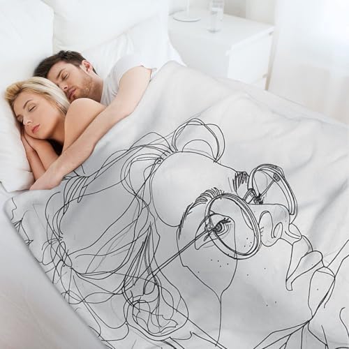Throw Blankets Soft Cozy Flannel Blanket 60x80 Inches Meditation Pose Painting Bed Blanket Lightweight Blankets for Couch Home Decorative Plush Blanket for Sofa Travel Camping - size: 30"*40"ï¼ˆ76*100cmï¼‰