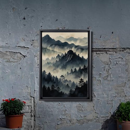 Japanese Wall Art, Minimalist Wall Art, Neutral Abstract Art, Modern Minimalist, Zen Wall Art, Zen Printed Wall Art, Japanese Art Print, Decor Canvas, Arts